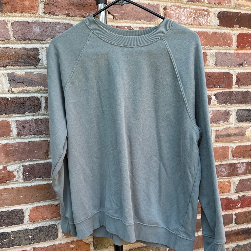 H&M Green Sweatshirt
